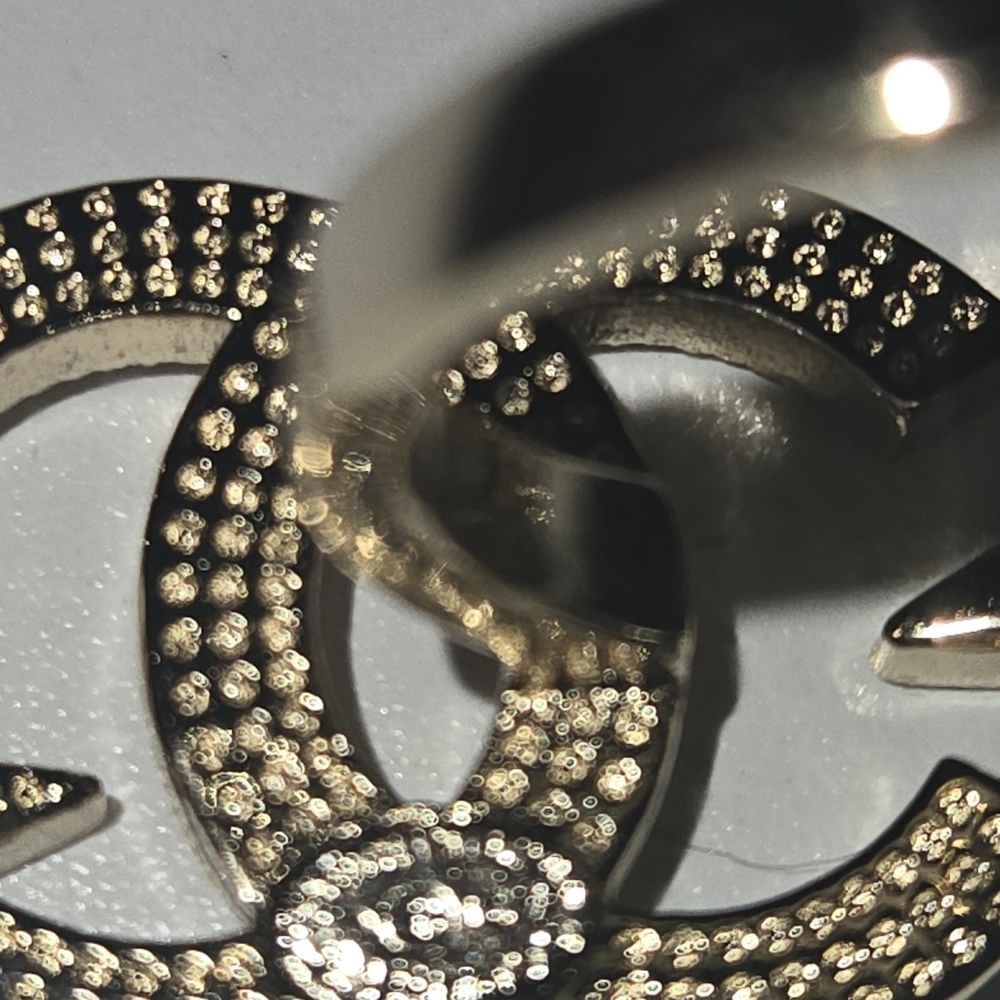 CHANEL Gold and Silver Star Ring - Picture 9 of 9